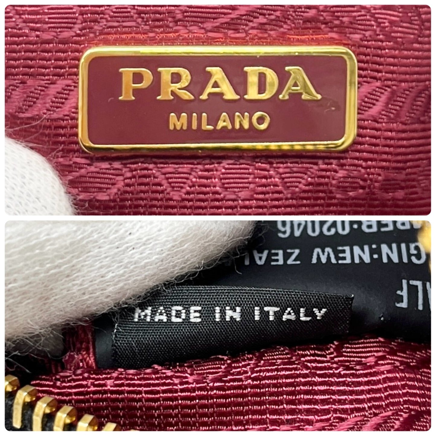 PRADA Vintage Logo Pony Hair Giraffe Crossbody Mini Bag Camel Brown Calf Hair