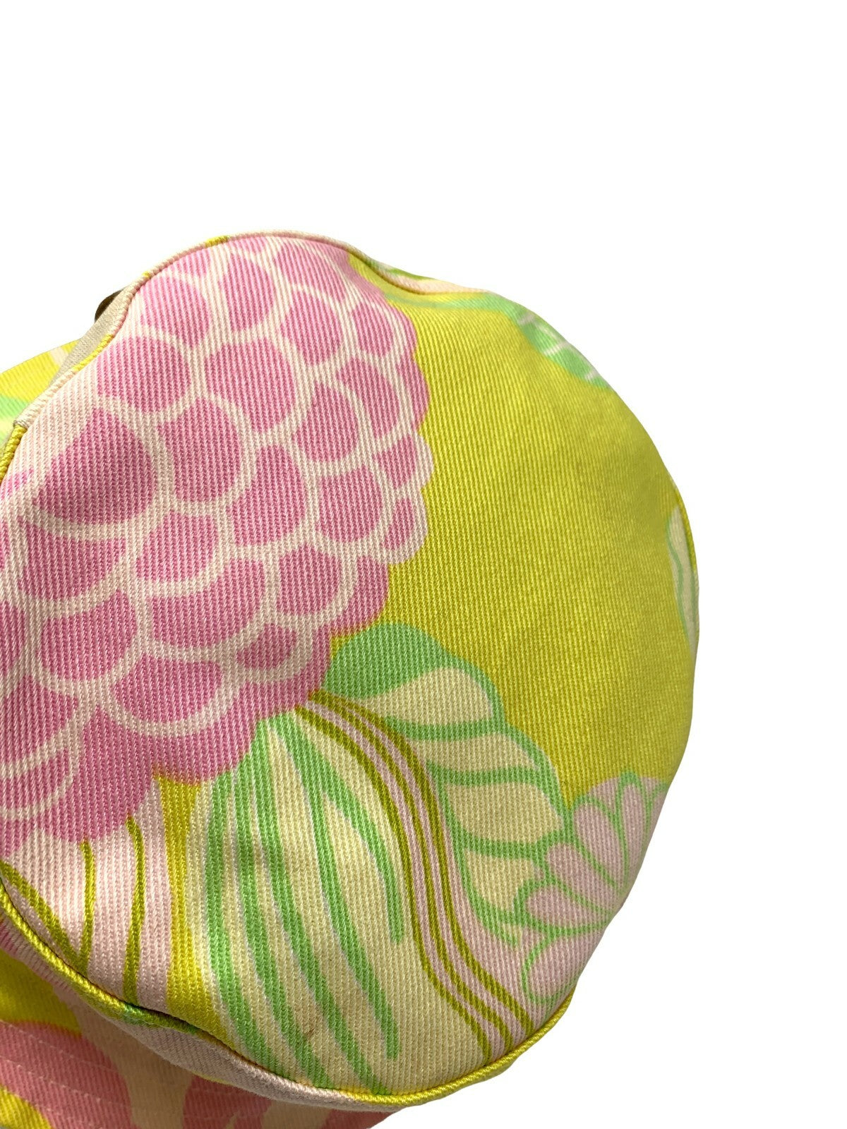 D&G DOLCE&GABBANA Vintage Logo Backet Hat Accessory #L Cotton Multicolor RankAB+