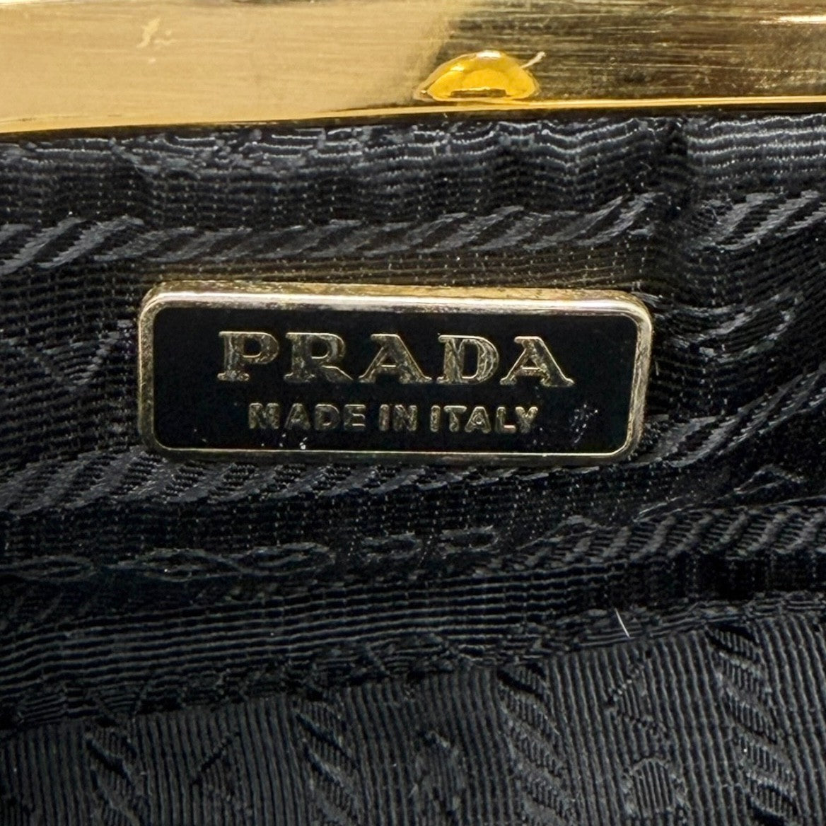 PRADA Vintage Logo Leopard Wallet Coin Purse Beige Black Pony Calf Hair 901841