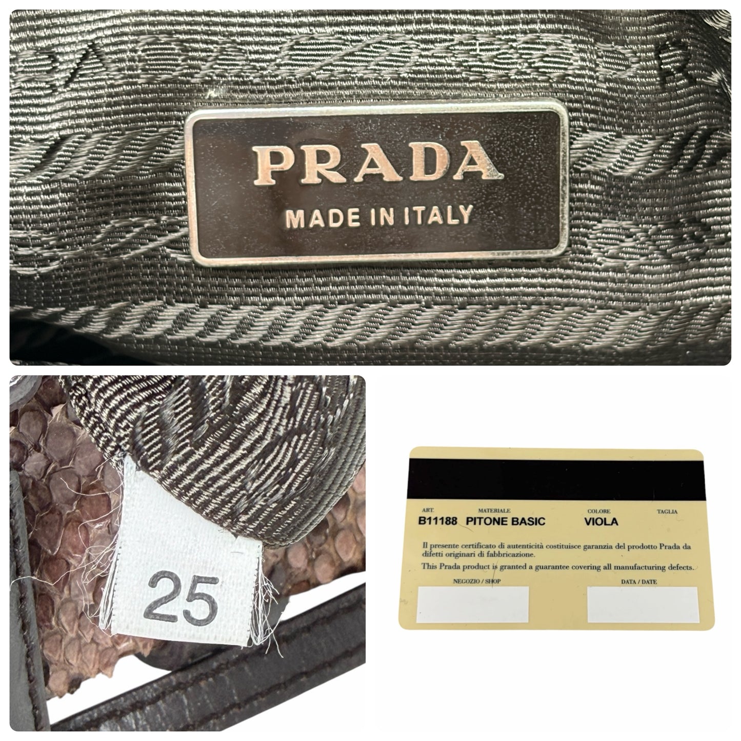 [Exclusive] PRADA Vintage Triangle Logo Shoulder Bag Pink Brown Leather 880805