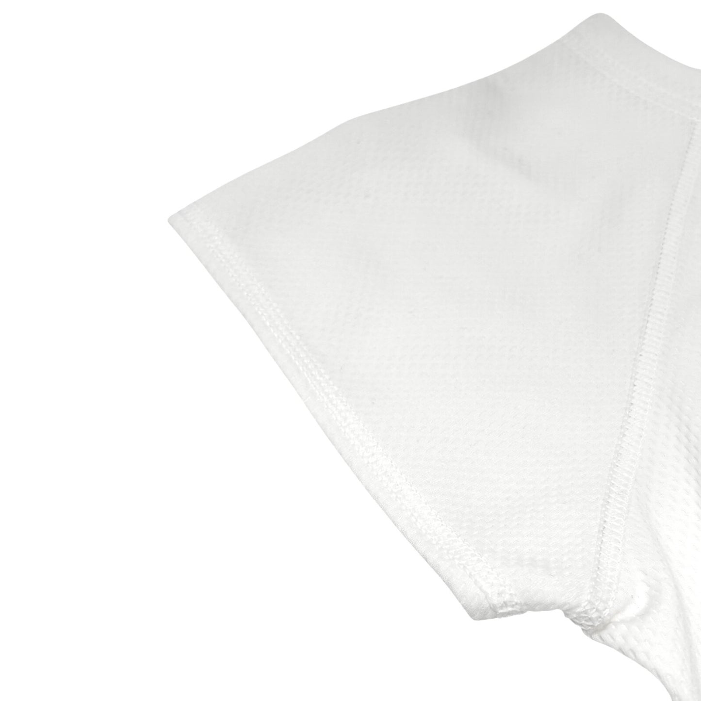 CHANEL Sport Vintage 05P CC Logo Top T-shirt #38 Short Sleeve White Polyester