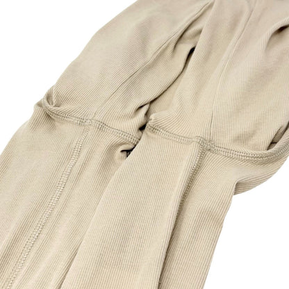 LOUIS VUITTON Vintage Beads Knit Long Sleeve Top T-shirt #XS Beige 901990