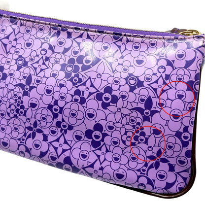 LOUIS VUITTON Vintage Takashi Murakami Cosmic Blossom Shoulder Bag 902844