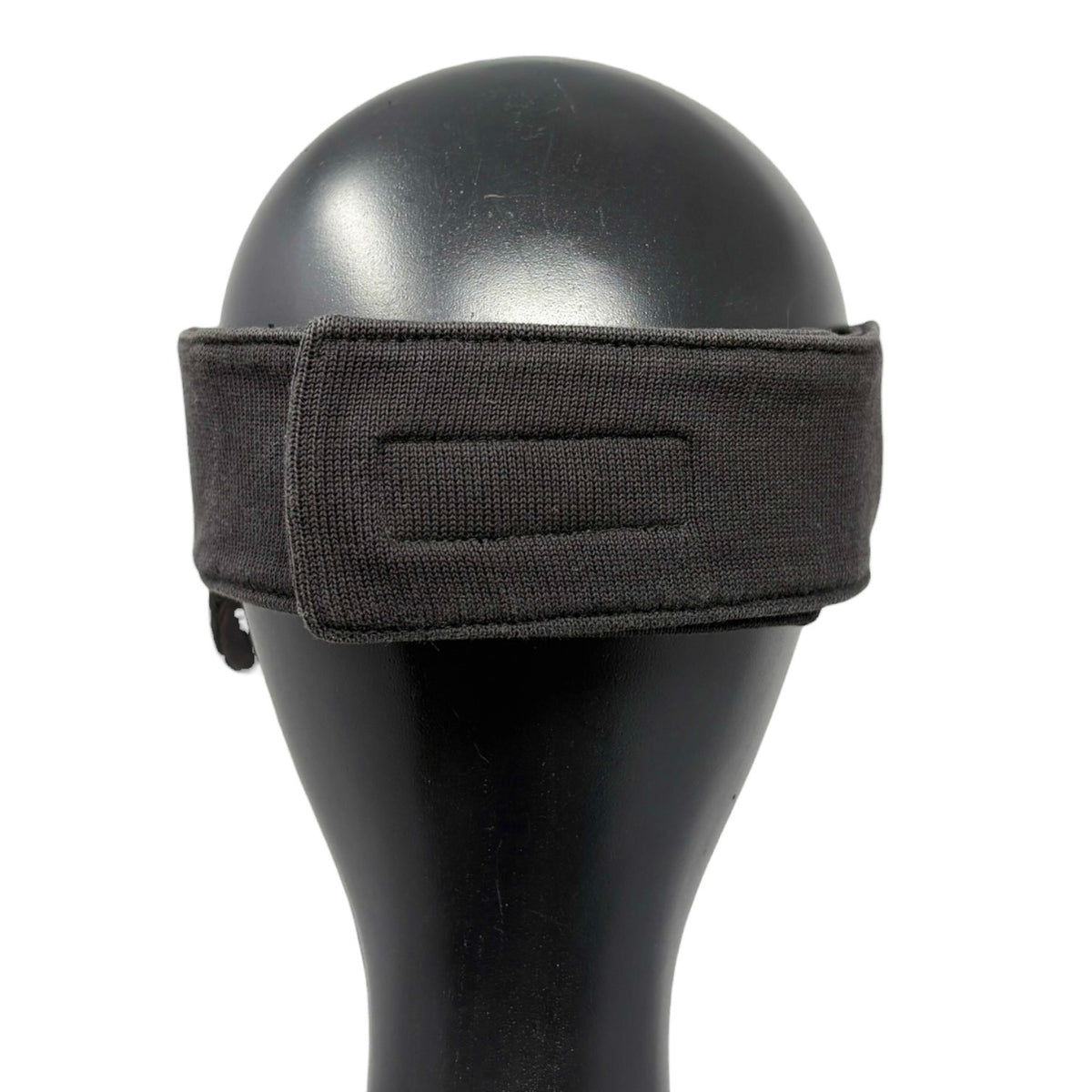 CHANEL Sport Vintage CC Logo Sun Visor Hat #M Black Beige Cotton 902496
