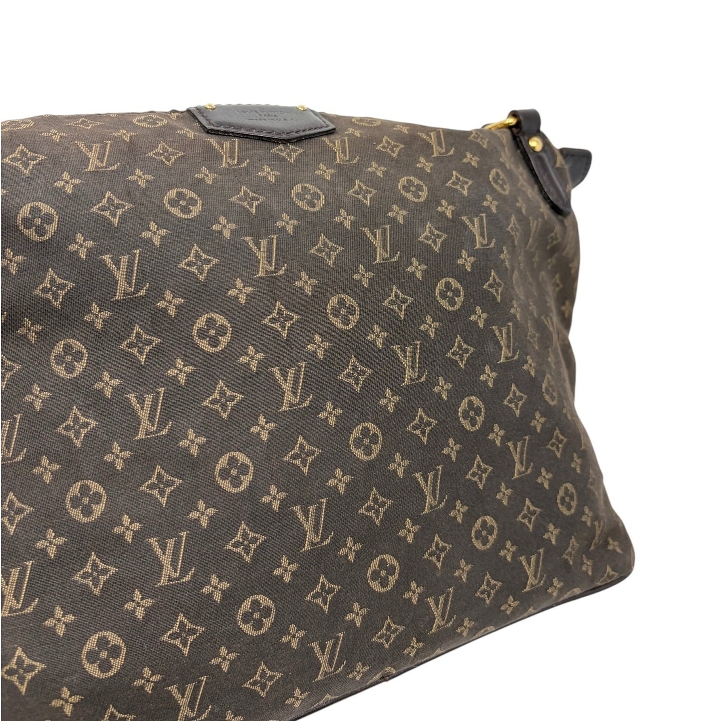 LOUIS VUITTON Vintage Monogram Idylle Ballade PM Canvas Shoulder Bag Brown Gold