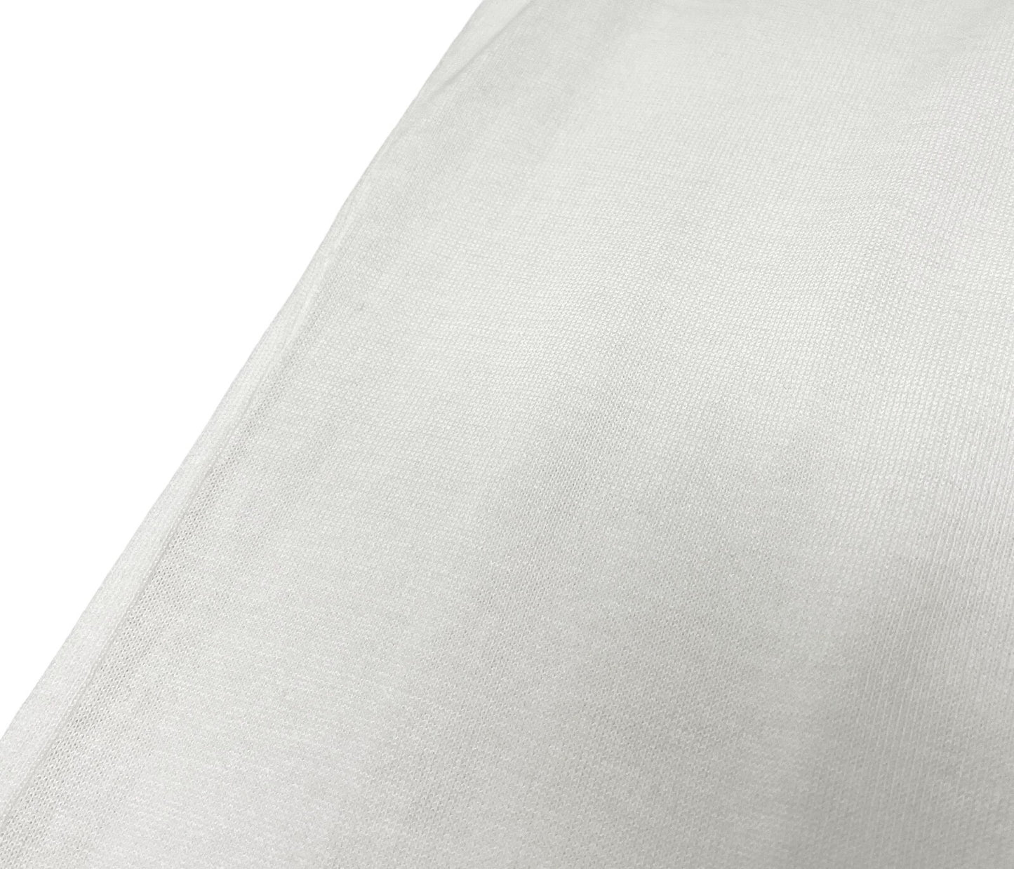 CHANEL 96P CC Logo Summer Knit Tank Top #38 Pullover Cotton White Black RankAB