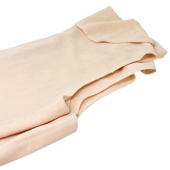 CHANEL Vintage 99P CC Sailor Collar Sleeveless Tank Top Blouse #40 Pink Cotton