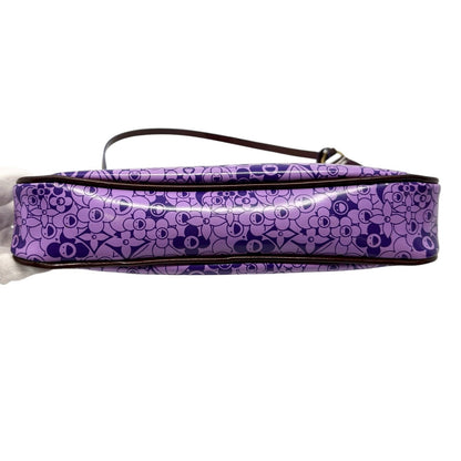 LOUIS VUITTON Vintage Takashi Murakami Cosmic Blossom Shoulder Bag 902844