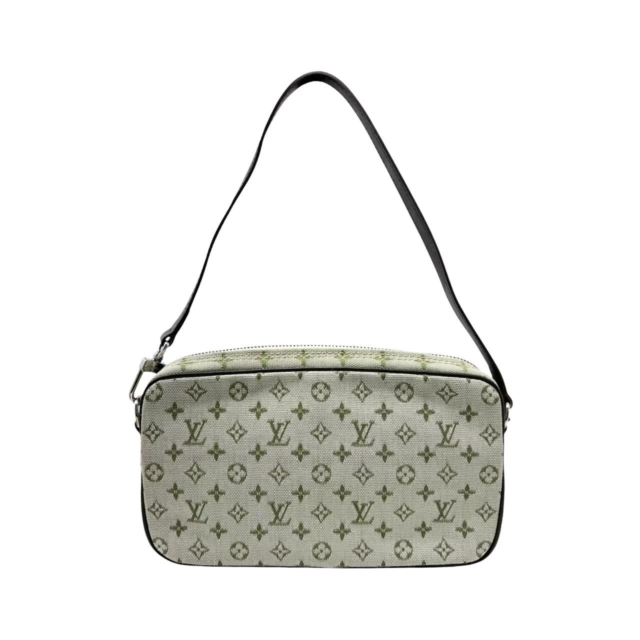 LOUIS VUITTON Vintage Conte de fees LV Monogram Logo Shoulder Bag Mushroom Green