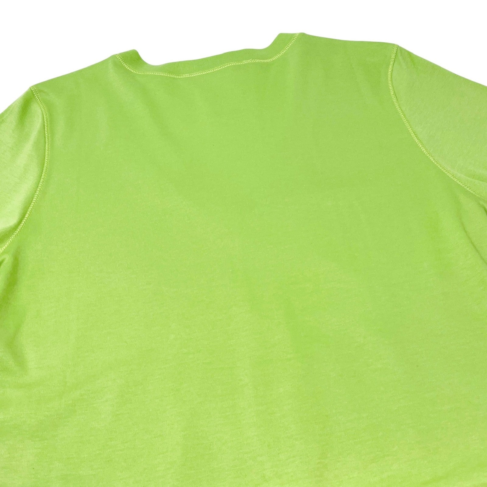 Christian Dior Vintage 2004 Dolls Logo T-shirt Top #44 Light Green Cotton