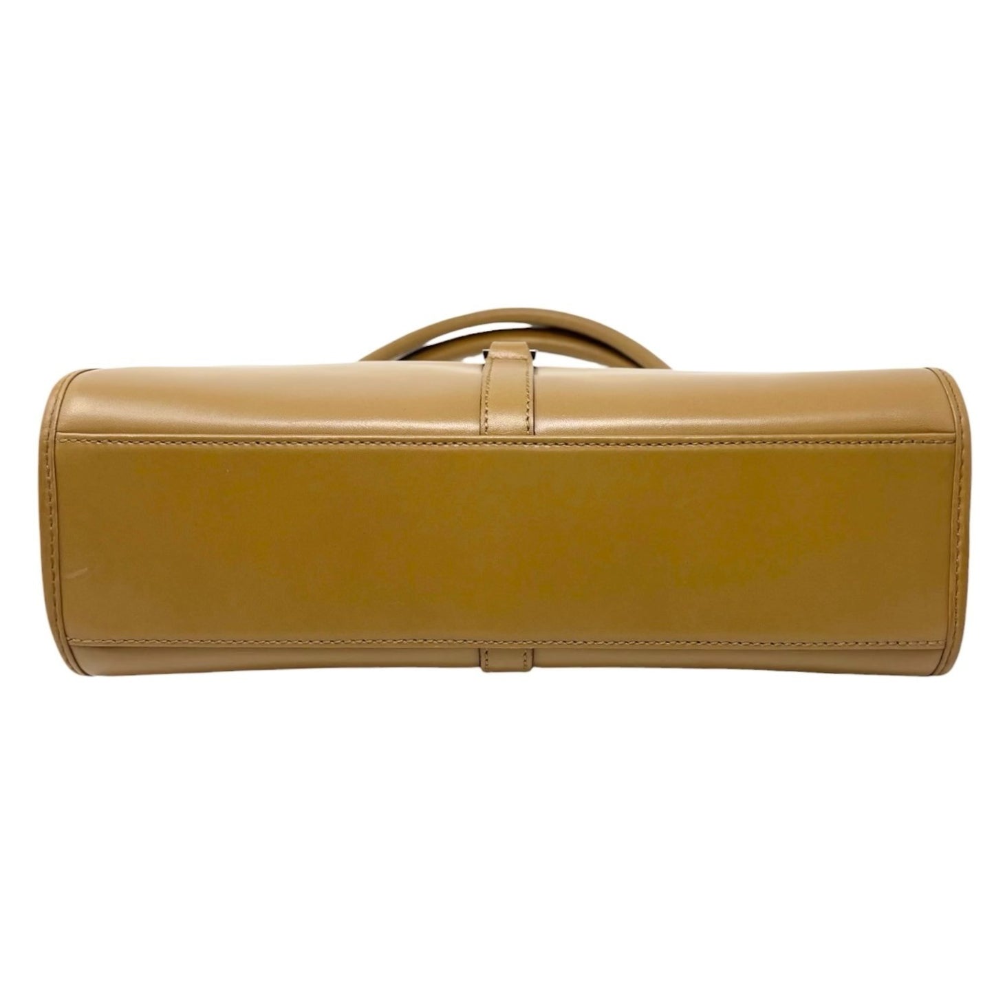 GUCCI Vintage Jackie Logo Hobo Shoulder Bag Handbag Brown Silver Leather