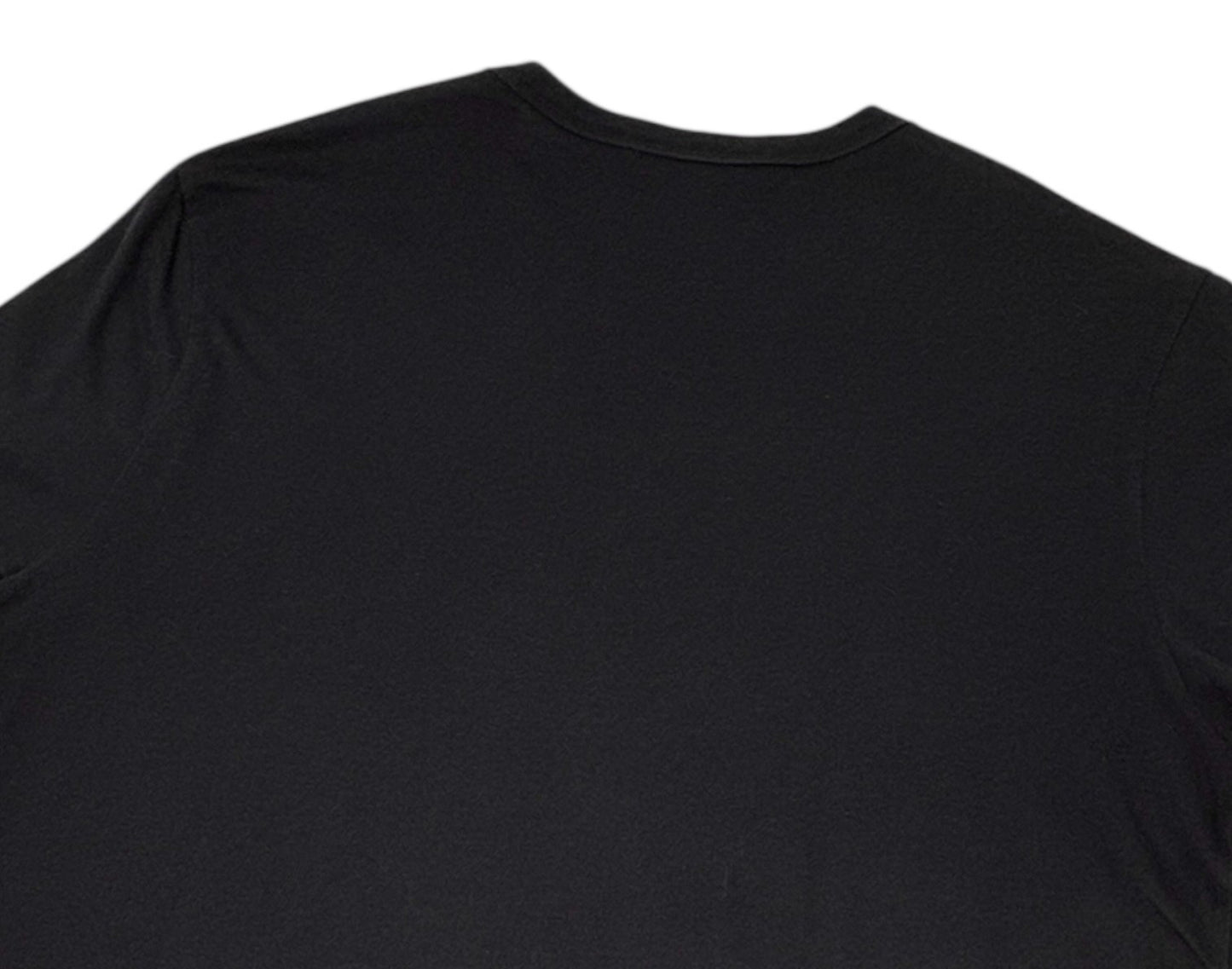 LOUIS VUITTON Vintage Graffiti T-shirts Top Mens #M Black Light Green Cotton