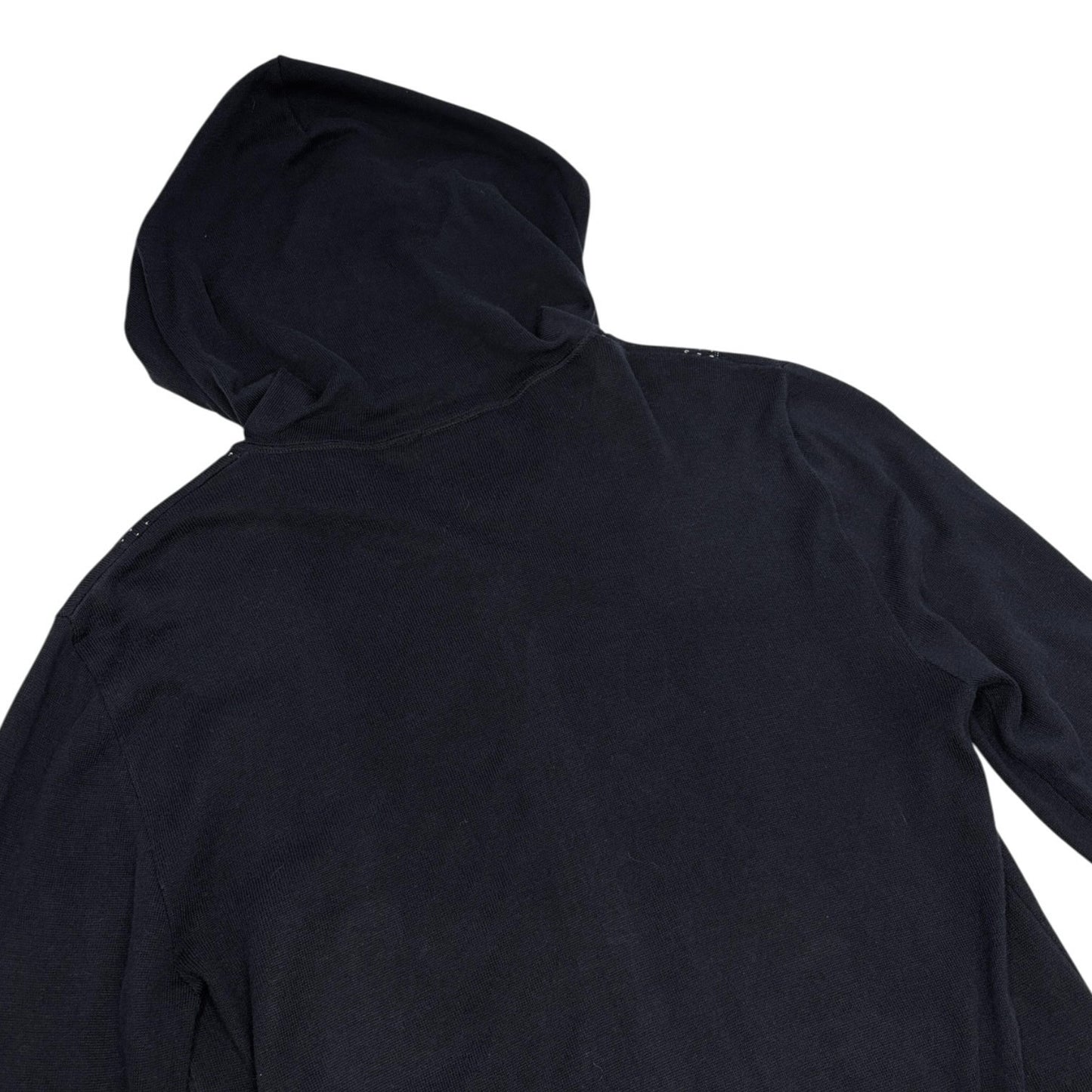 CHANEL Sport Vintage 07C CC Logo Zip Hoodie Jacket Top #36 Blue White 902073