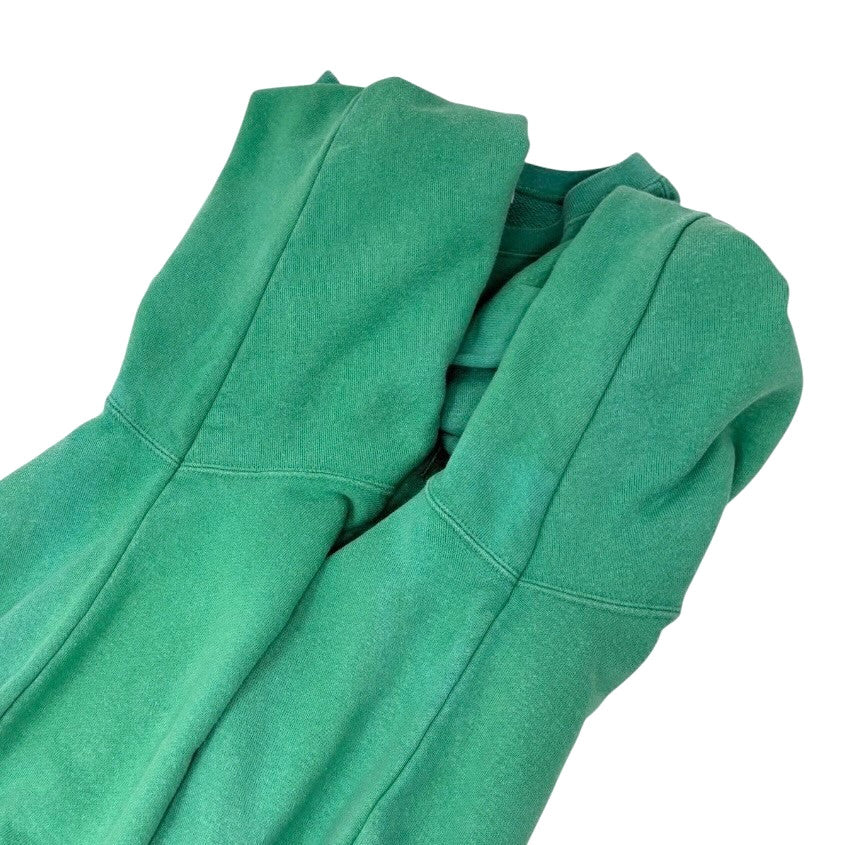 Yves Saint Laurent Vintage Logo Long Sleeve Sweatshirt Top #M  Green 902898