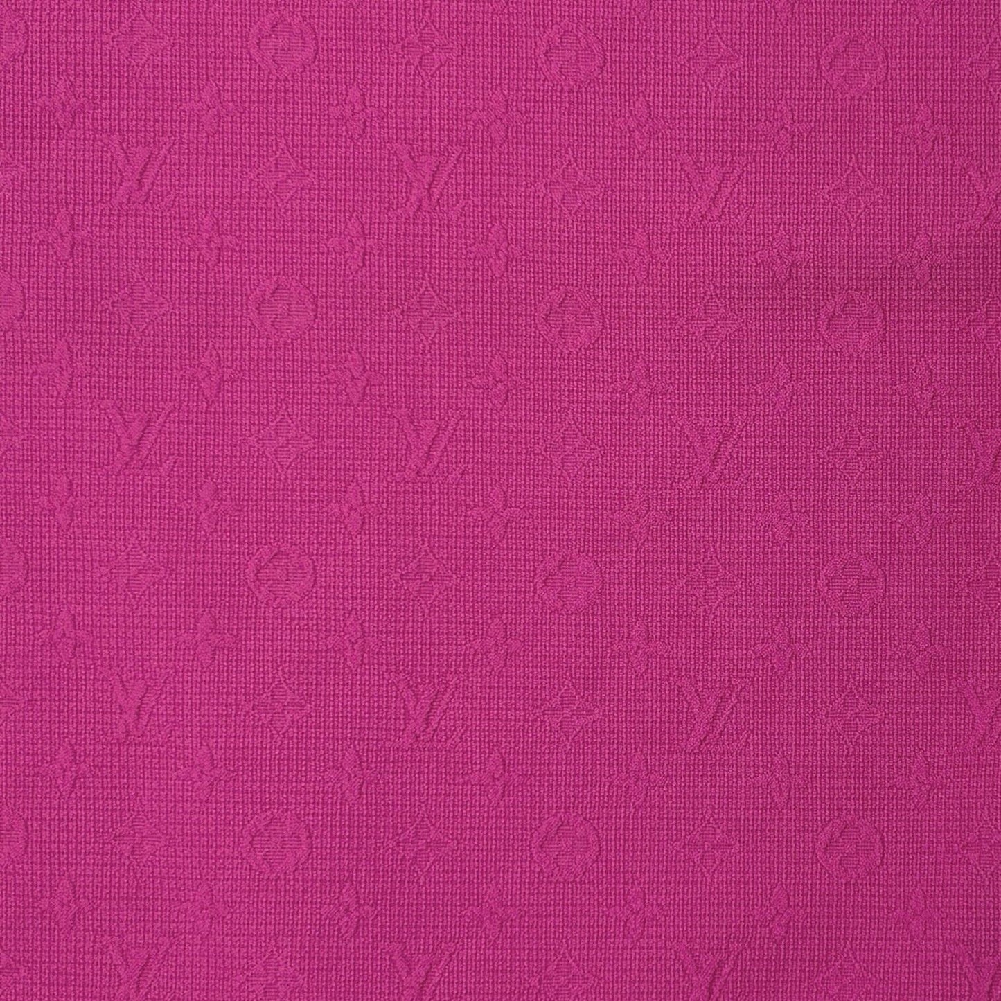 LOUIS VUITTON Vintage LV Logo Monogram Swimsuit #36 Bodysuit Pink Nylon Rank AB