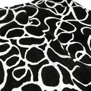 CHANEL Vintage 98S CC Logo Top Pants Set Suits #38 Black Viscose Rank AB