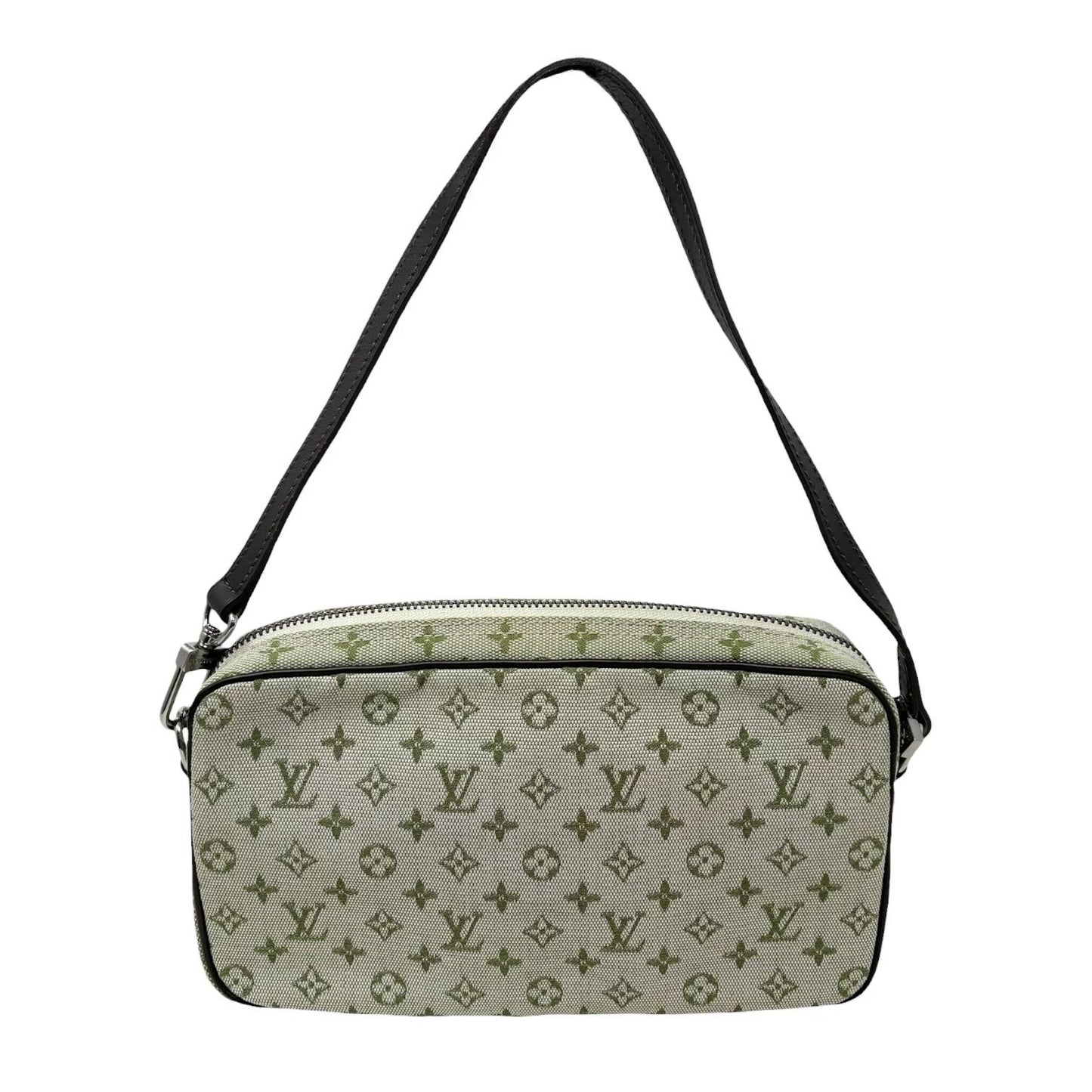 LOUIS VUITTON Vintage Conte de fees Monogram Shoulder Bag Mushroom Green 902016