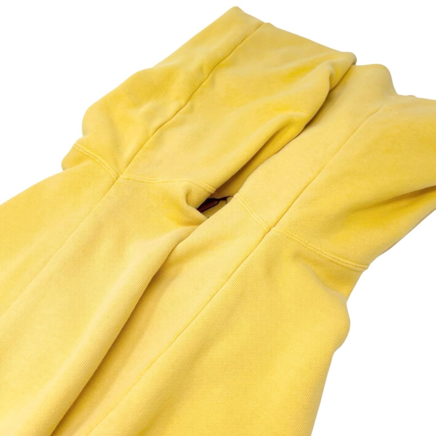 Yves Saint Laurent Vintage Love Star Embroidered Sweatshirt Yellow 901938