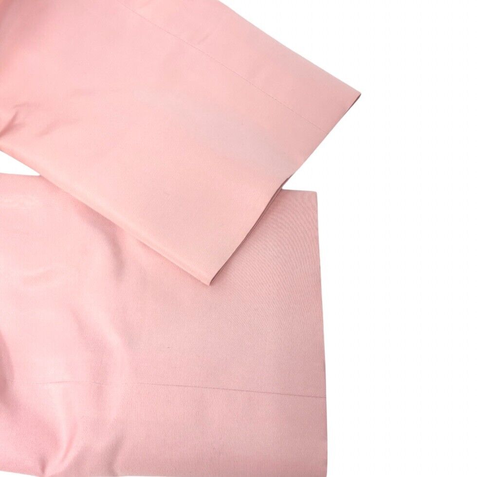 CHANEL Vintage 96P CC Logo Trench Coat Jacket #38 Pink Silver Silk Button