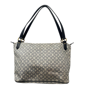 LOUIS VUITTON Vintage Monogram Idylle Ballade Shoulder Bag Dark Blue Canvas