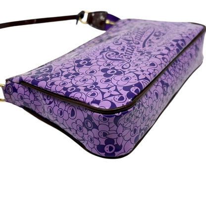 LOUIS VUITTON Vintage Takashi Murakami Cosmic Blossom Shoulder Bag 902844