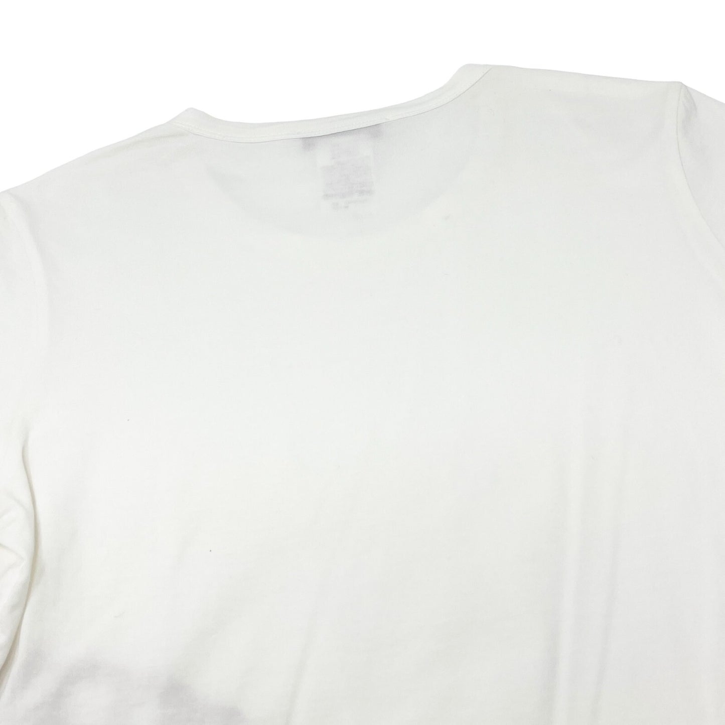 CELINE Vintage Macadam Logo T-shirt Top #S Chain Print White Cotton Rank AB
