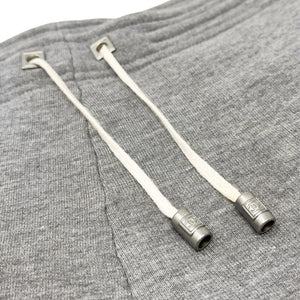 CHANEL Sport Vintage 05P CC Mark Logo Short Pants #36 Shorts Gray White Viscose