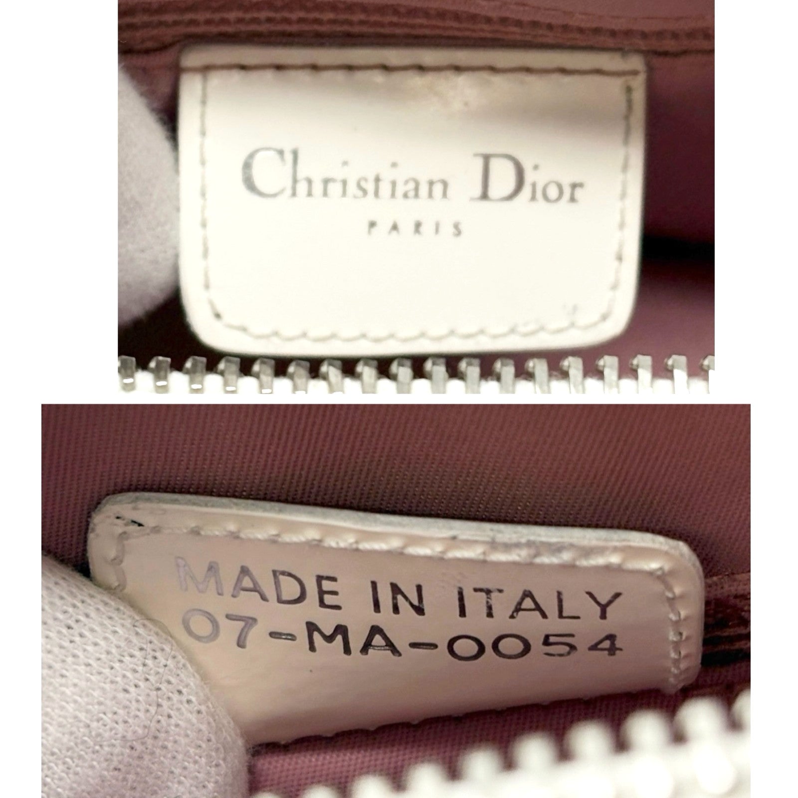 Christian Dior Vintage 2004 Trotter Monogram Logo Shoulder Bag Pink Leather