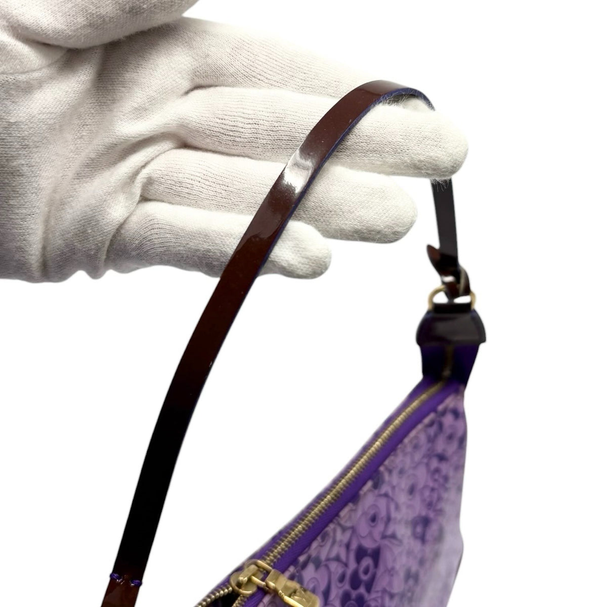 LOUIS VUITTON Vintage Takashi Murakami Cosmic Blossom Shoulder Bag 902844