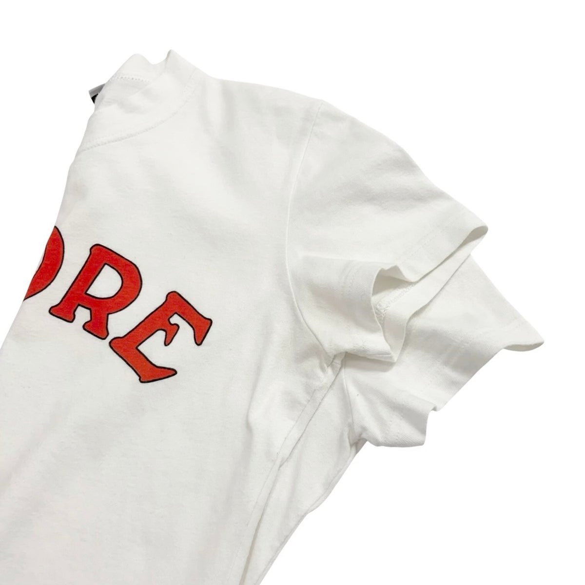 Christian Dior Vintage 2002 J'ADORE Logo Cartoon T-shirt Top #38 White 902450