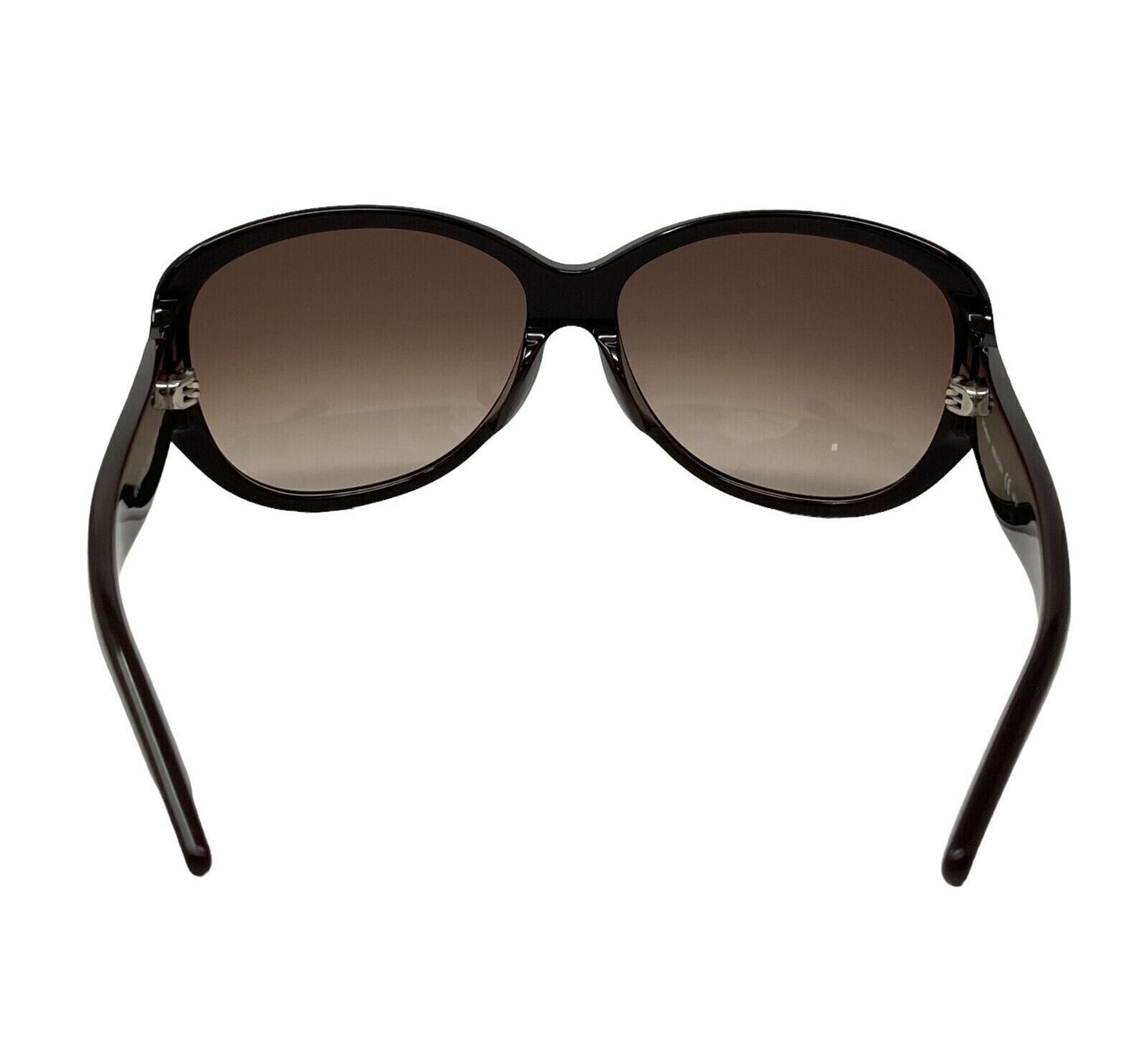 Yves Saint Laurent Vintage YSL Logo Sunglass 60/15/120 Brown Plastic RankAB