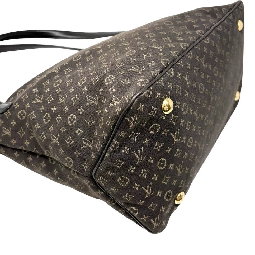 LOUIS VUITTON Vintage LV Monogram Idylle Ballade MM Shoulder Bag Brown 902359