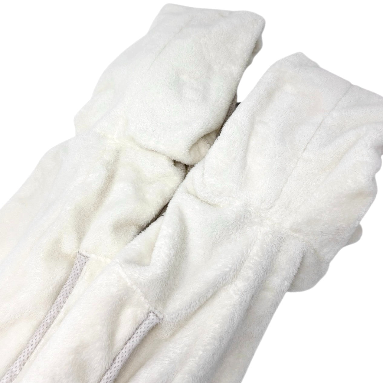 CHANEL Sport Vintage 09C CC Mark Logo Zip Hoddie Jacket #38 White Polyester