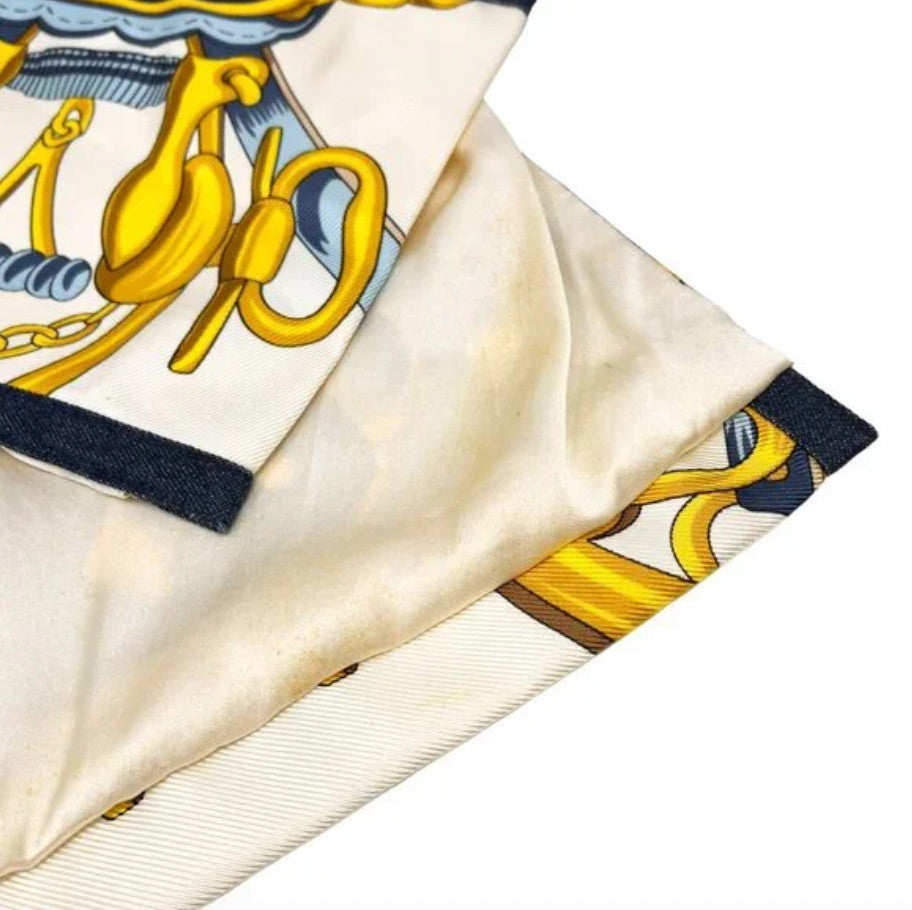 Christian Dior Vintage 2000 Spring Jacket Skirt Set #38 #40 Cream Gold Silk