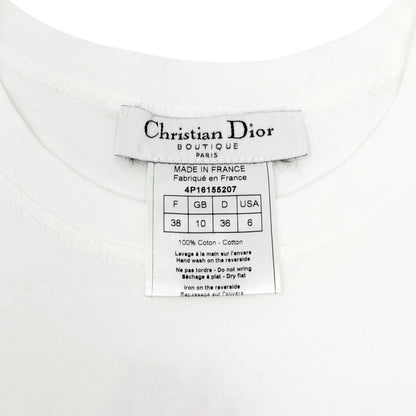 Christian Dior Vintage 2004 J'ADORE Trotter Monogram T-shirts Top #38 902024