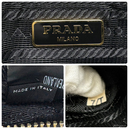PRADA Vintage Leopard Mini Shoulder Bag Pouch Brown Pony Calf Hair 902269