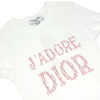 Christian Dior Vintage 2004 J'ADORE Trotter Monogram T-shirts Top #38 902024