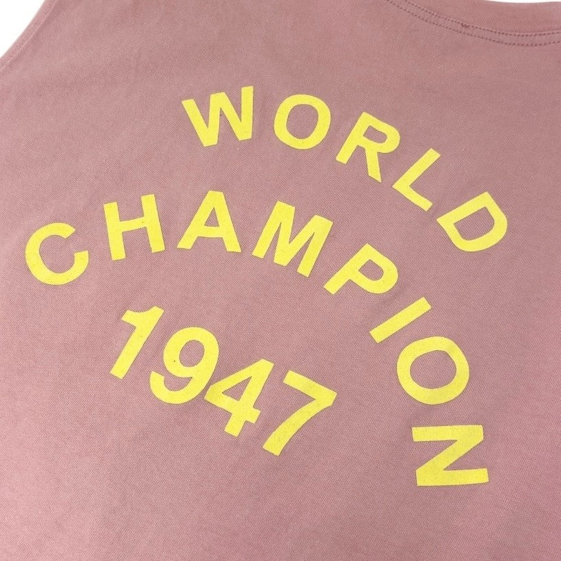 Christian Dior Vintage 2002 J'ADORE Logo Tank Top #44 Pink Sleeveless 902903