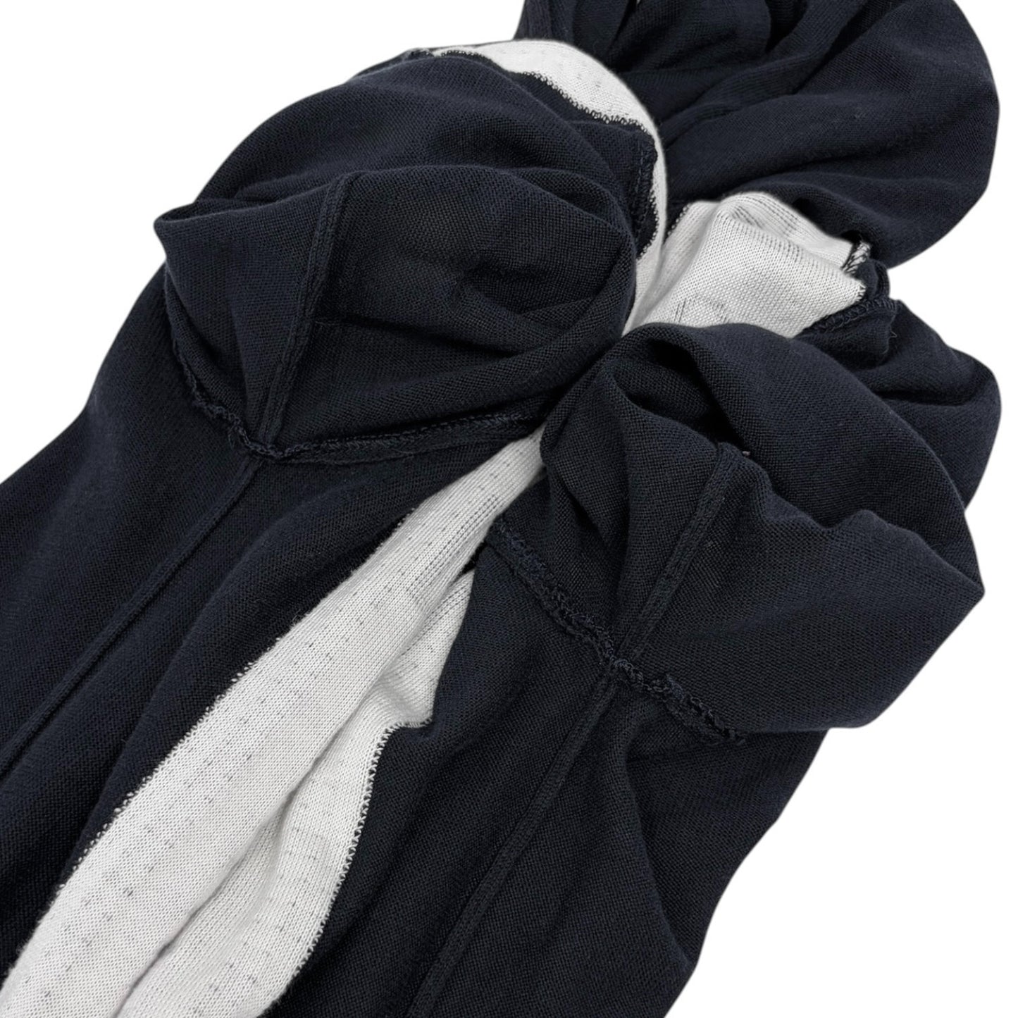 CHANEL Sport Vintage 07C CC Logo Zip Hoodie Jacket Top #36 Blue White 902073