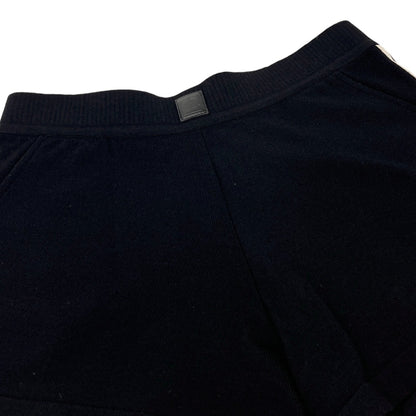 CHANEL Sport Vintage 04A CC Logo Knit Tank Top Shorts Set #42 Black Rank AB+