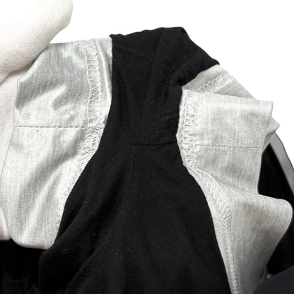 CHANEL Vintage P43484 CC Hoodie Zip Up Jacket Short Pants Set #34 Silver 901933