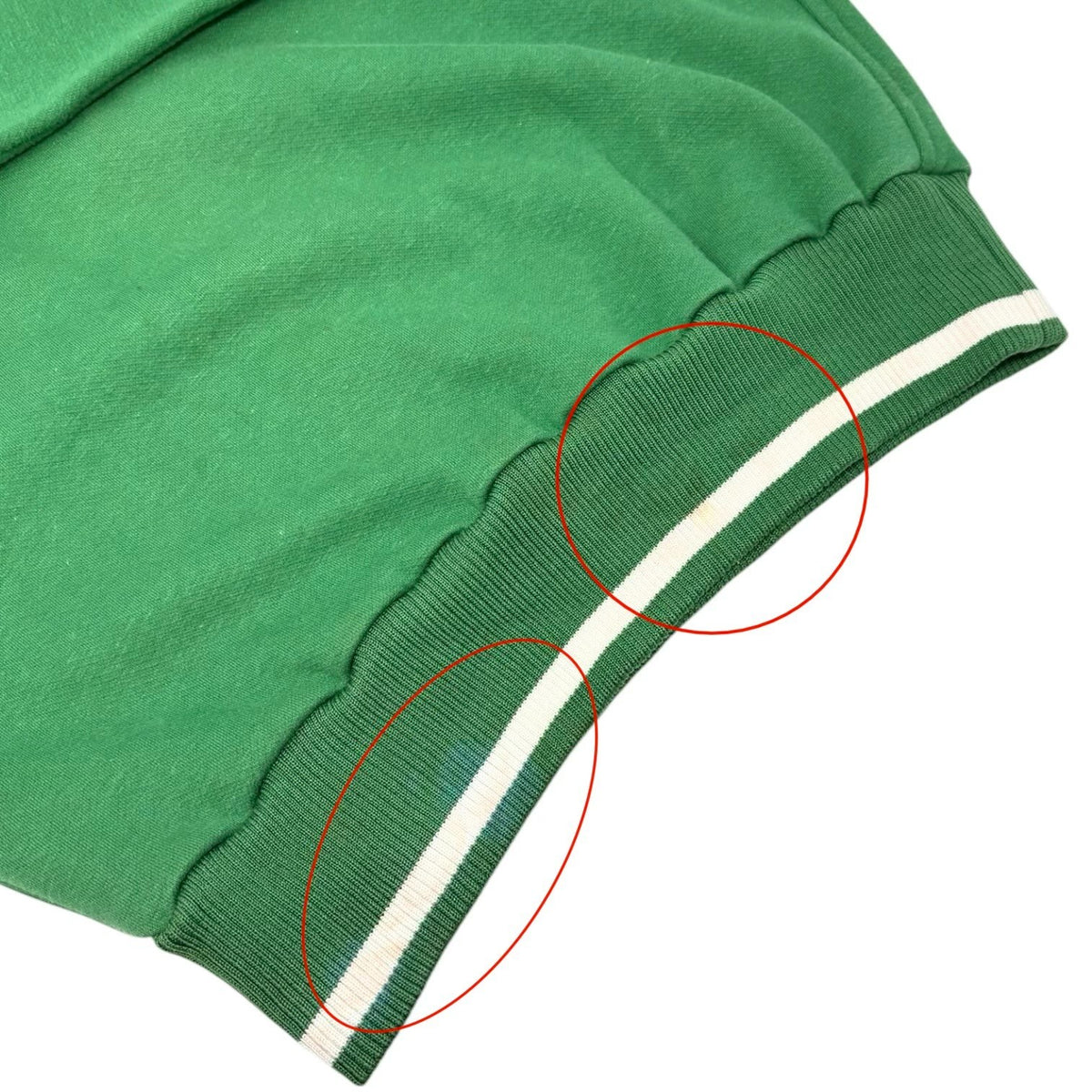 Christian Dior Sports Vintage Logo Sweatshirt Top #S Green White 902839