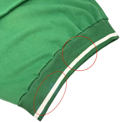 Christian Dior Sports Vintage Logo Sweatshirt Top #S Green White 902839