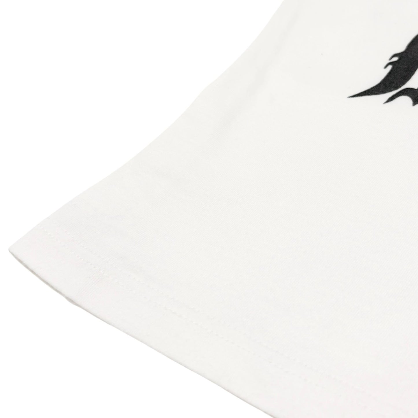 Christian Dior Vintage 2002 Logo T-shirt Top #38 Calligraphy Gothic White Black