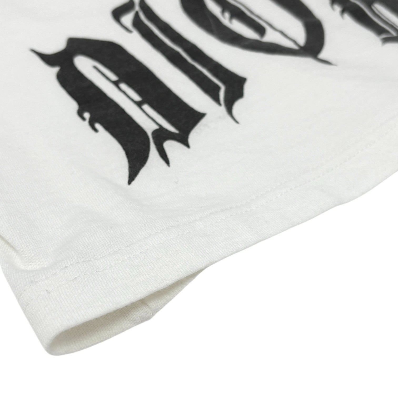 Christian Dior Vintage 2002 John Galalliano Logo Tank Top #36 White Black