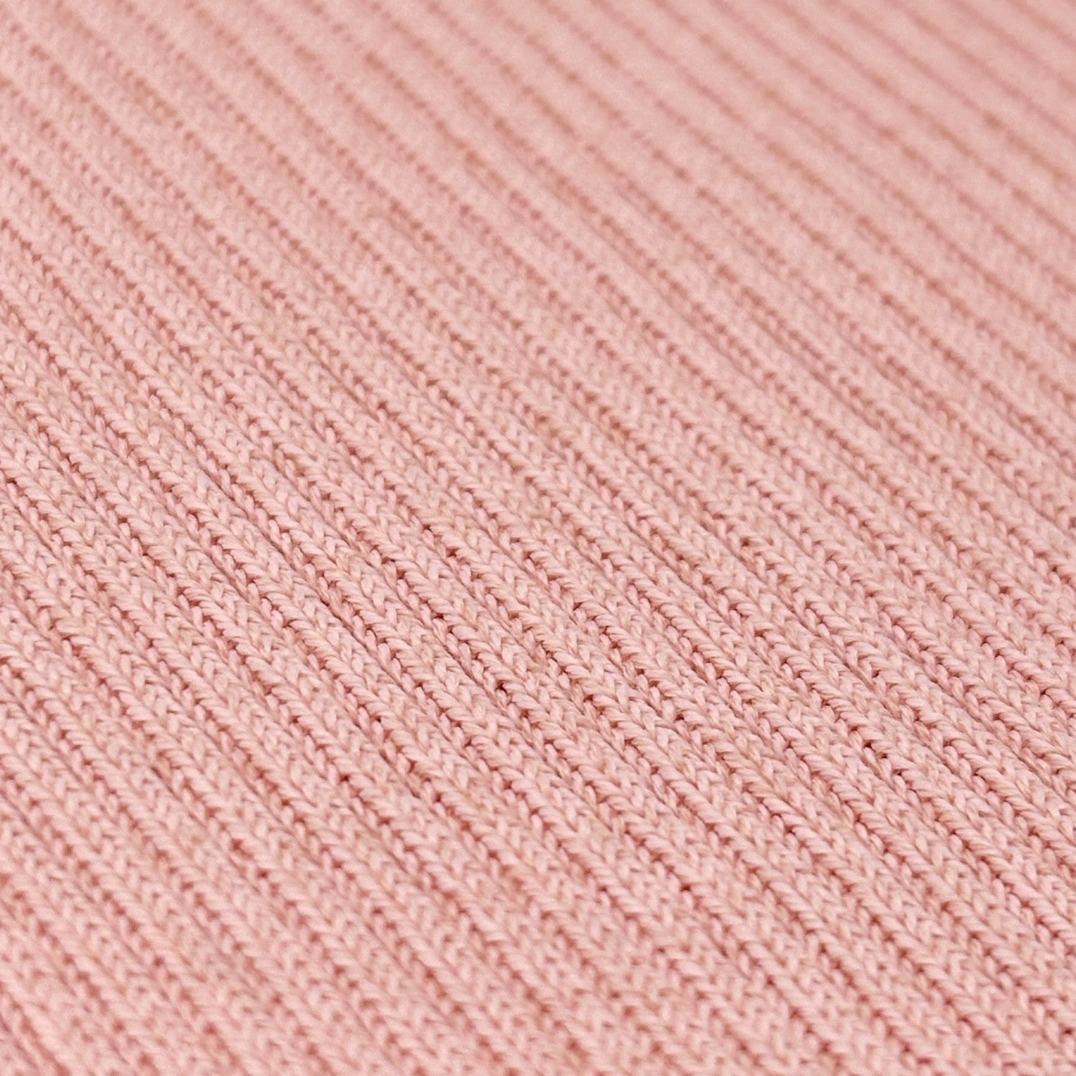 CHANEL Vintage 99P CC Logo Sleeveless Rib Knit Tank Top #38 Rayon Cotton Pink