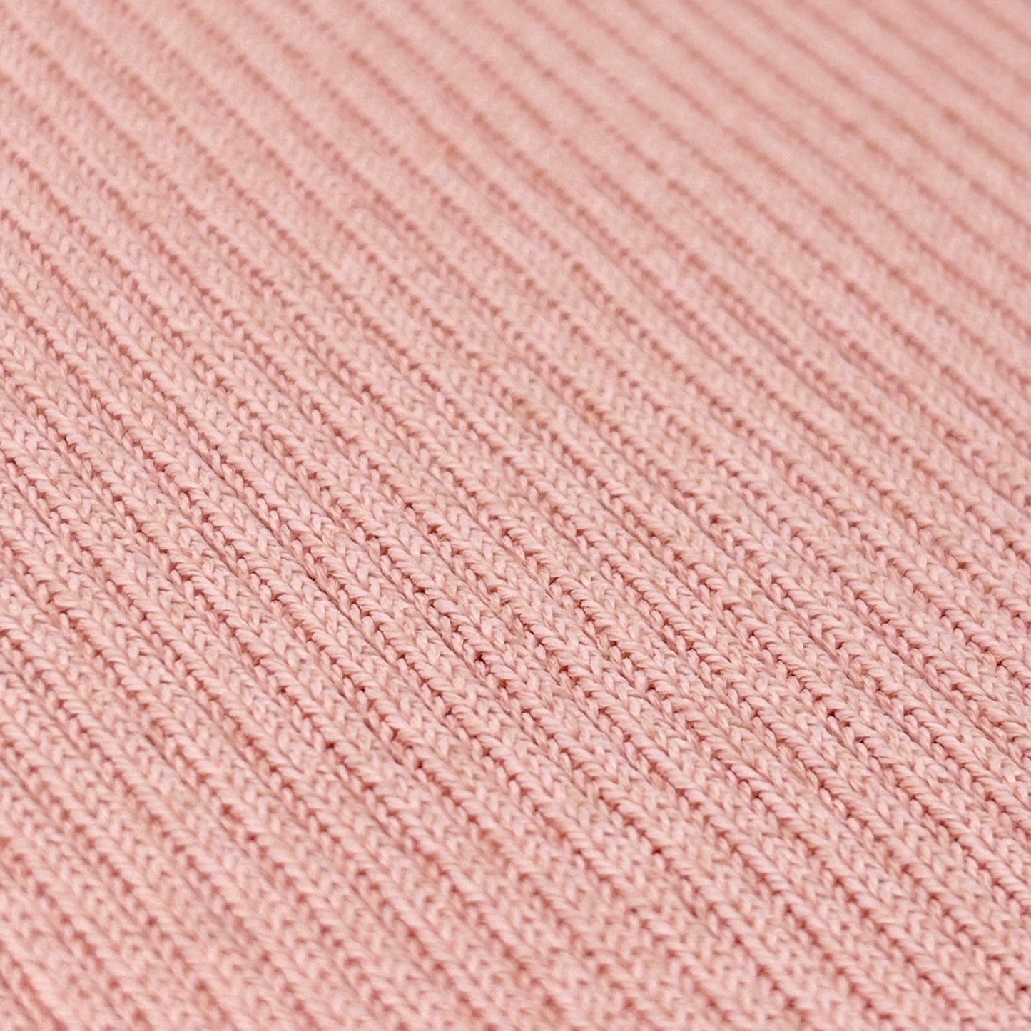 CHANEL Vintage 99P CC Logo Sleeveless Rib Knit Tank Top #38 Rayon Cotton Pink