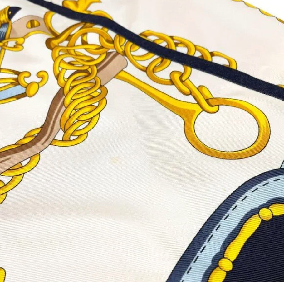 Christian Dior Vintage 2000 Spring Jacket Skirt Set #38 #40 Cream Gold Silk