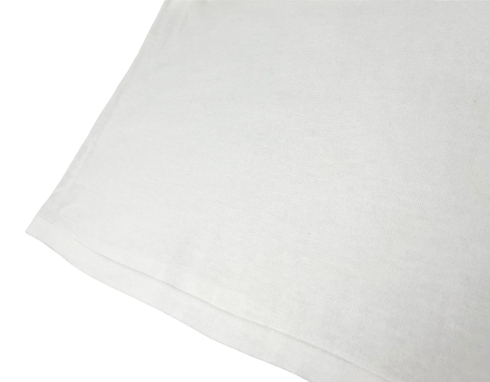 CHANEL Vintage 06P CC Logo Knit Tank Top #38 Pullover White Cotton