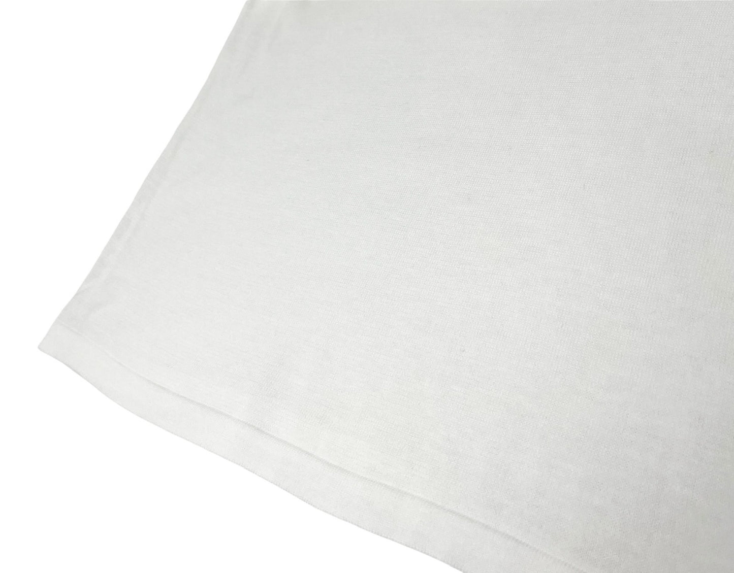 CHANEL Vintage 06P CC Logo Knit Tank Top #38 Pullover White Cotton